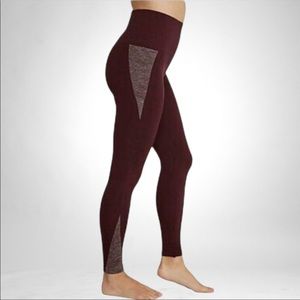 Assets Spanx Red Hot Label Moto Leggings SMALL